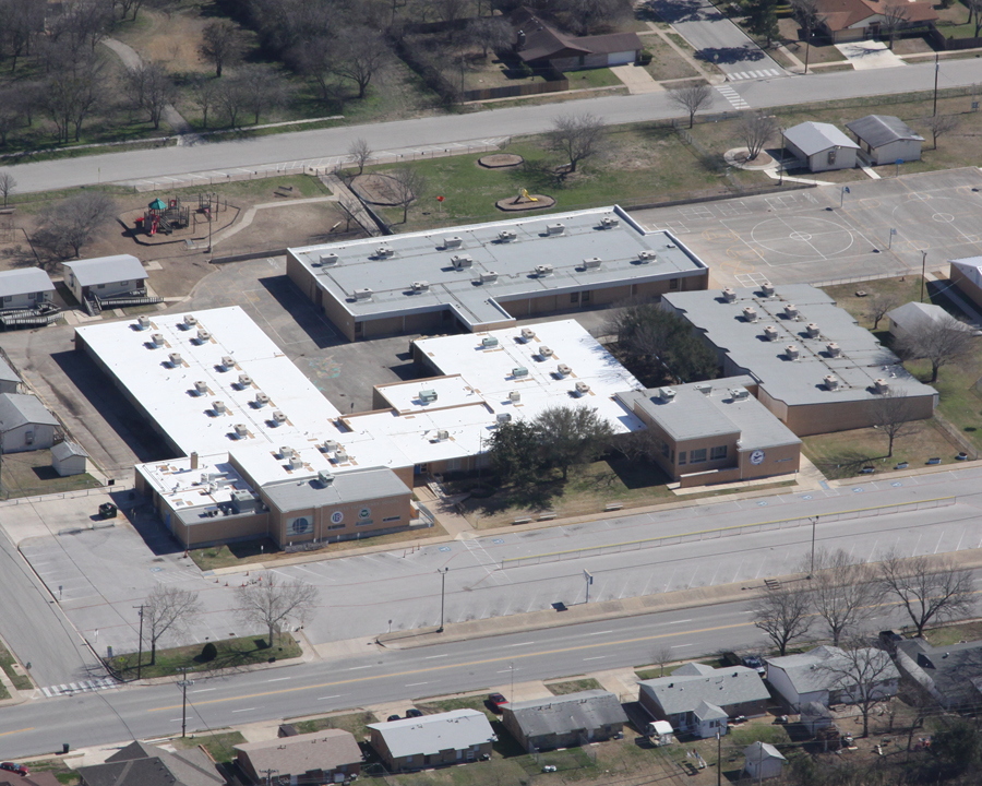 Killeen ISD Peebles Elementary - Parsons Roofing