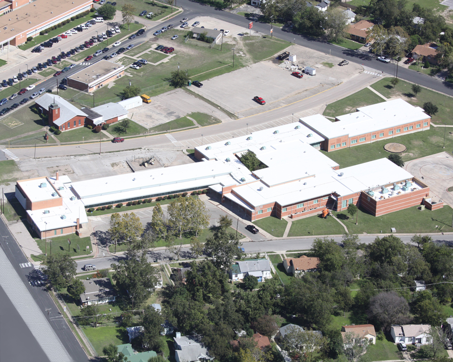 Killeen ISD West Ward Elementary - Parsons Roofing