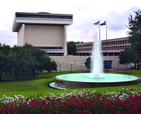 LBJ Library - Parsons Roofing