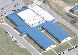 La Vega ISD Jr High - Parsons Roofing