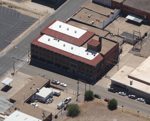 McLennan County Shriners - Parsons Roofing