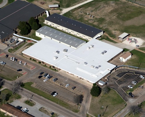 Mexia ISD Elementary - Parsons Roofing