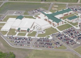 Midway ISD High School - Parsons Roofing