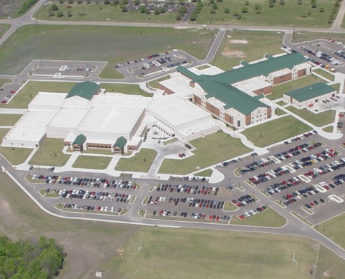 Midway ISD High School - Parsons Roofing