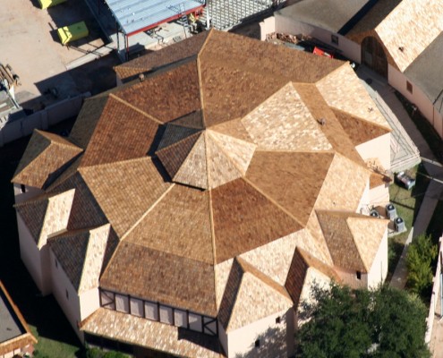 Odessa Globe Theater - Parsons Roofing