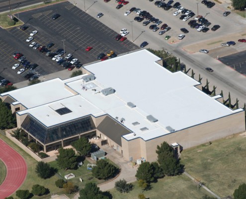 Odessa Sports Center - Parsons Roofing