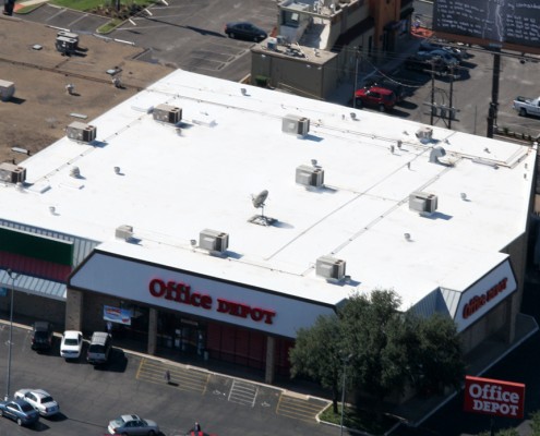 Office Depot - Parsons Roofing