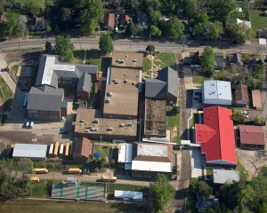 Overton ISD - Parsons Roofing