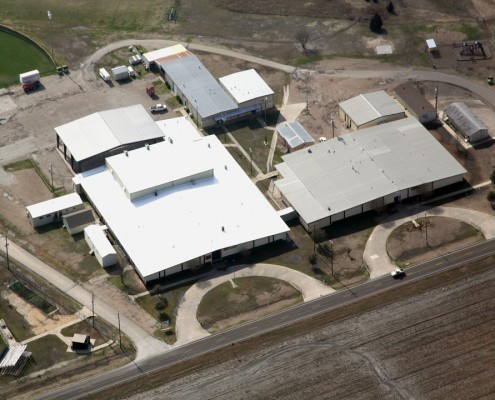 Palmer Middle School - Parsons Roofing