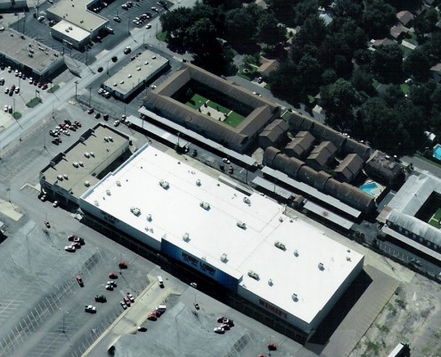 Parkdale Shopping Center - Parsons Roofing