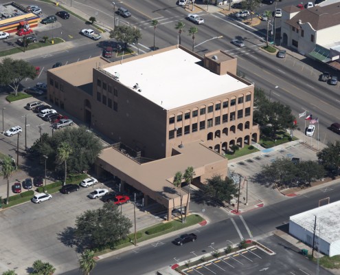 Pharr City Hall - Parsons Roofing