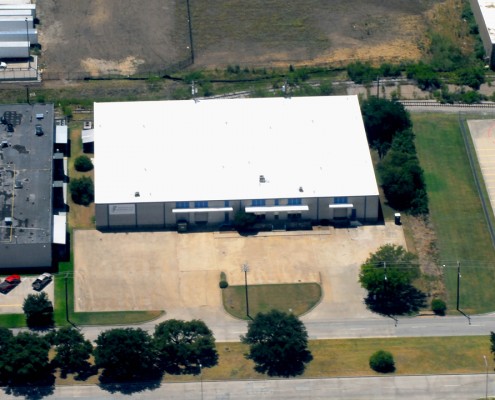 Ranger Building - Parsons Roofing