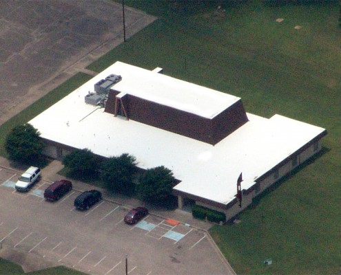 Robinson Drive United Methodist - Parsons Roofing