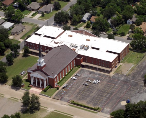 St. Johns Baptist Church - Parsons Roofing