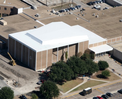 Temple ISD - Parsons Roofing