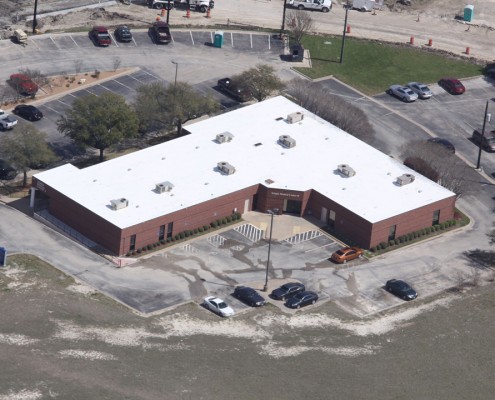 Temple Medical Center - Parsons Roofing