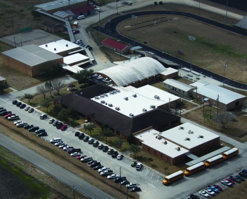 Tidehaven ISD - Parsons Roofing