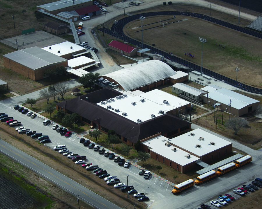 Tidehaven ISD - Parsons Roofing