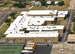Tulia High School - Parsons Roofing