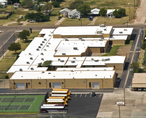 Tulia High School - Parsons Roofing