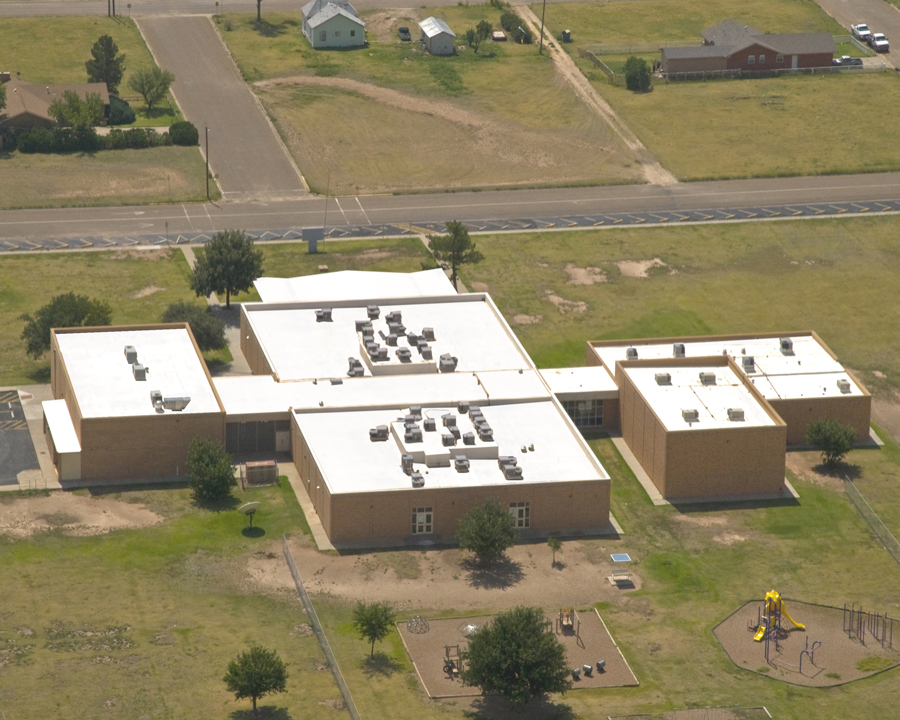 Tulia Highland Elementary Parsons Roofing Parsons Commercial Roofing