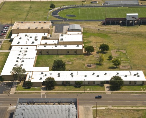 Tulia Swinburn Elem - Parsons Roofing