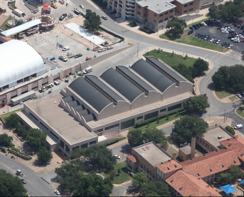 University of Texas Rec Center - Parsons Roofing