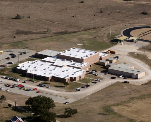 Valley Mills High School - Parsons Roofing