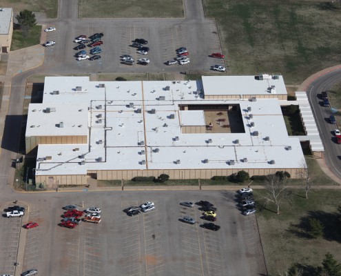 Vernon ISD - Parsons Roofing
