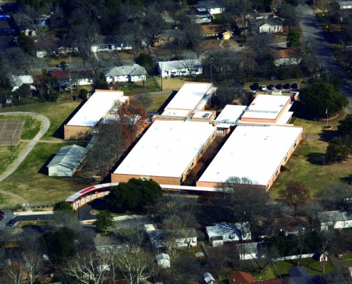 Waco ISD Cedar Ridge Elementary - Parsons Roofing