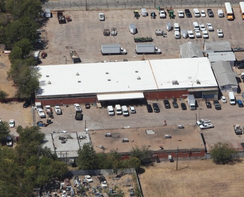 Waco ISD Food Service - Parsons Roofing