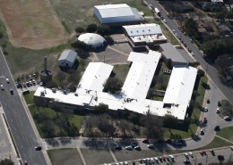 Waco ISD Lake Air Middle School - Parsons Roofing
