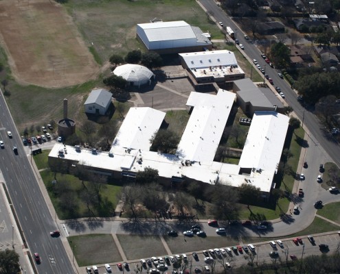 Waco ISD Lake Air Middle School - Parsons Roofing