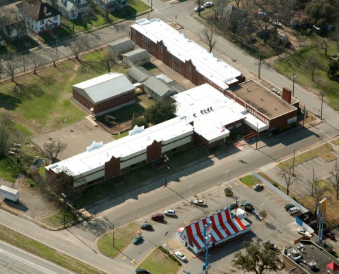Waco ISD Sul Ross Elementary - Parsons Roofing