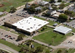 Waco ISD AJ Moore Building - Parsons Roofing