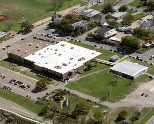 Waco ISD AJ Moore Building - Parsons Roofing