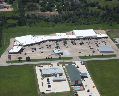 Wallar Village Shopping Center - Parsons Roofing