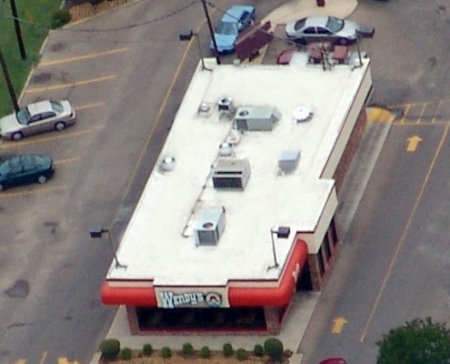 Wendys - Parsons Roofing