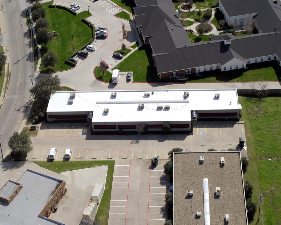 Brazos Place Parsons Roofing Parsons Commercial Roofing