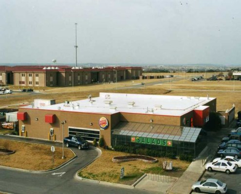 Burger King - Parsons Roofing