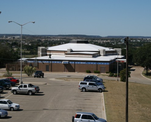 Fort Hood Sports Arena - Parsons Roofing