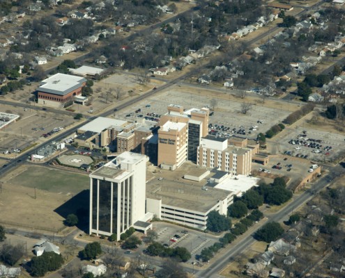 Hillcrest Hospital - Parsons Roofing