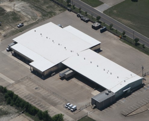 Killen ISD Central Warehouse - Parsons Roofing