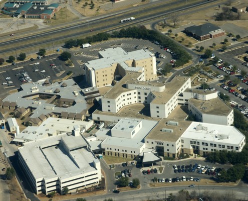 Providence Hospital - Parsons Roofing