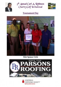 Community Involvement - Parsons Roofing