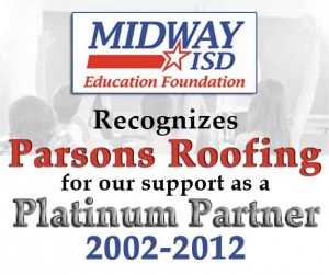 Community Involvement - Parsons Roofing