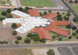 Andrews ISD Clearfork Elementary - Parsons Roofing