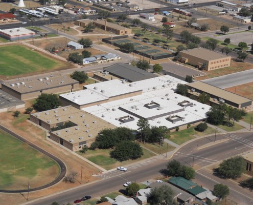Andrews ISD Middle School - Parsons Roofing