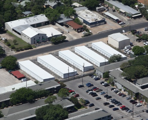 Silver Hills Storage - Parsons Roofing