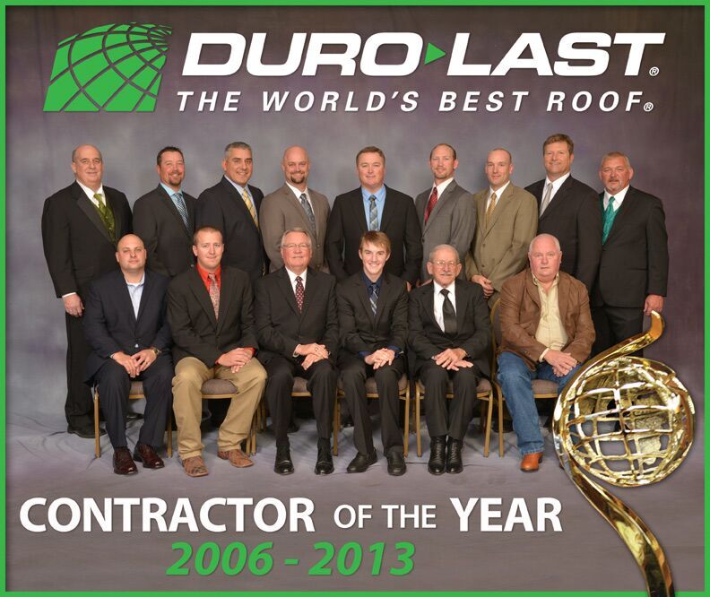 Duro-Last Contractor of the Year 2013 - Parsons Roofing